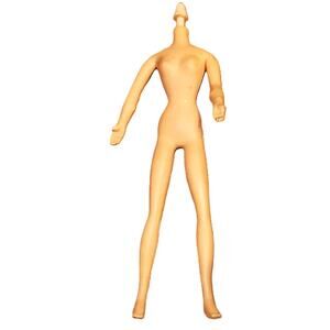 7" Dawn Doll Bendable, Poseable Body Marked M.I. & 1970 on Feet